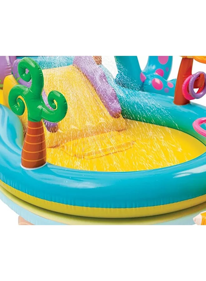 INTEX - Dinoland Play Center 302x229x112cm - Image 1