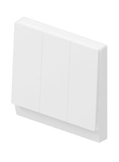 LifeSmart 3 Way Starry Switch White  - Image 1