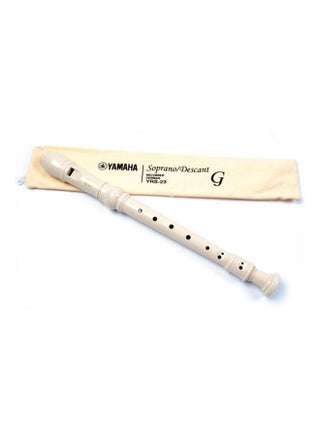 Soprano Recorder Flute Instrument, Natural - v1623317840/N47874071A_1