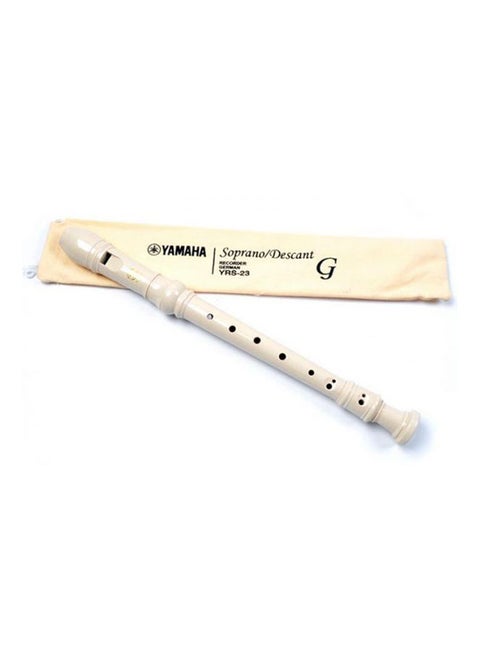 Soprano Recorder Flute Instrument, Natural