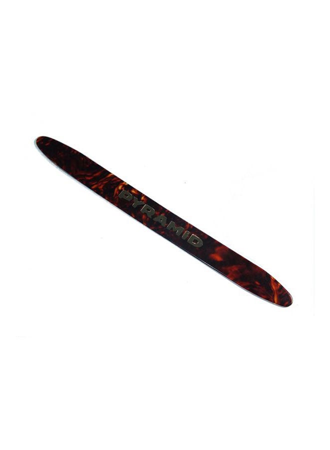 Pyramid - Professional Agarwood Plastic Picks - Image 1