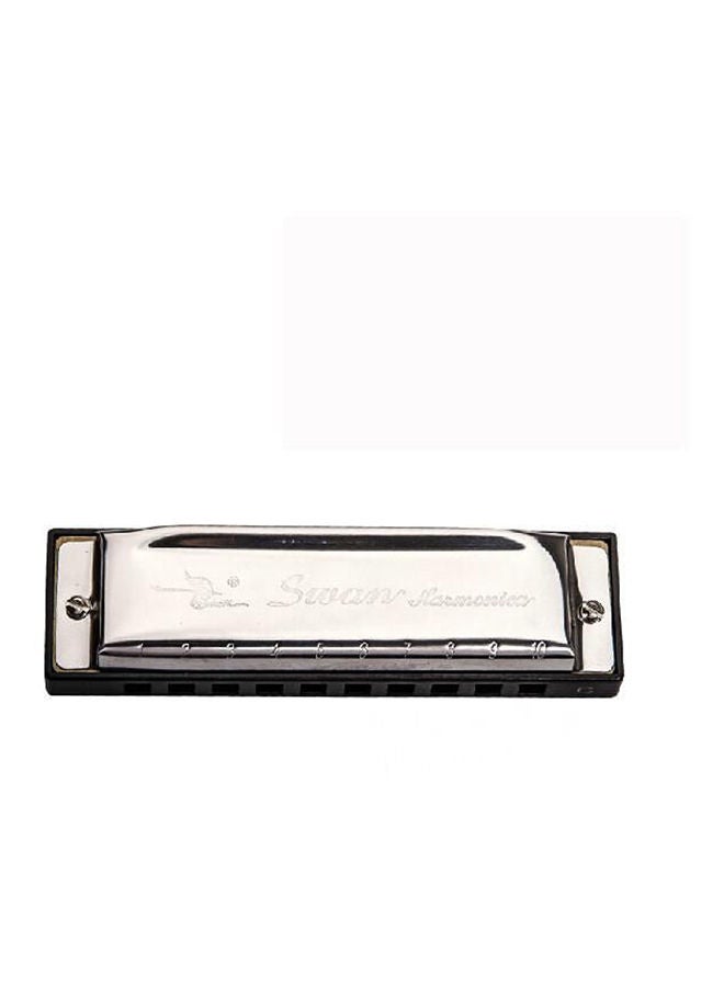 Swan Harmonica 10 Holes Key - Image 2