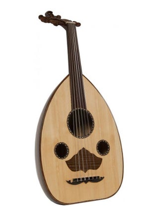 Egyptian Oud With Gig Case - v1623317847/N47874172A_1