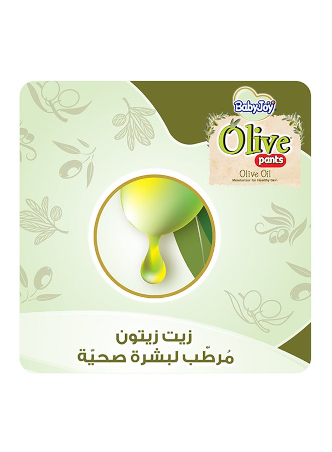 BabyJoy Olive Pants, Size 5 Junior, Mega Pack, 12-18 Kg, 40 Count  - Image 4