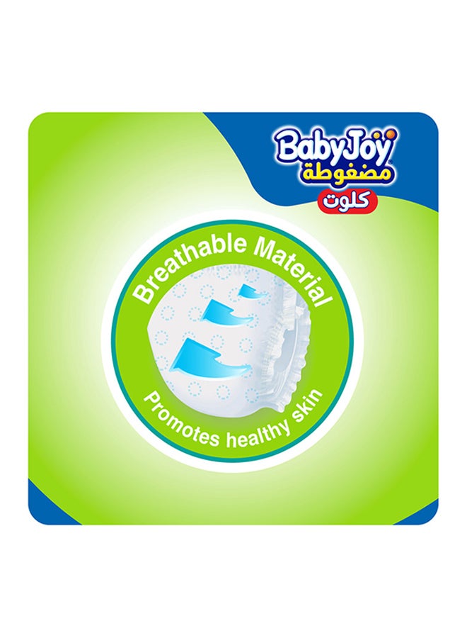 BabyJoy - Compressed Culotte Pants Diaper, Size 7, Junior XXL, 18-25 Kg, Jumbo Pack, 26 Diapers - Image 1