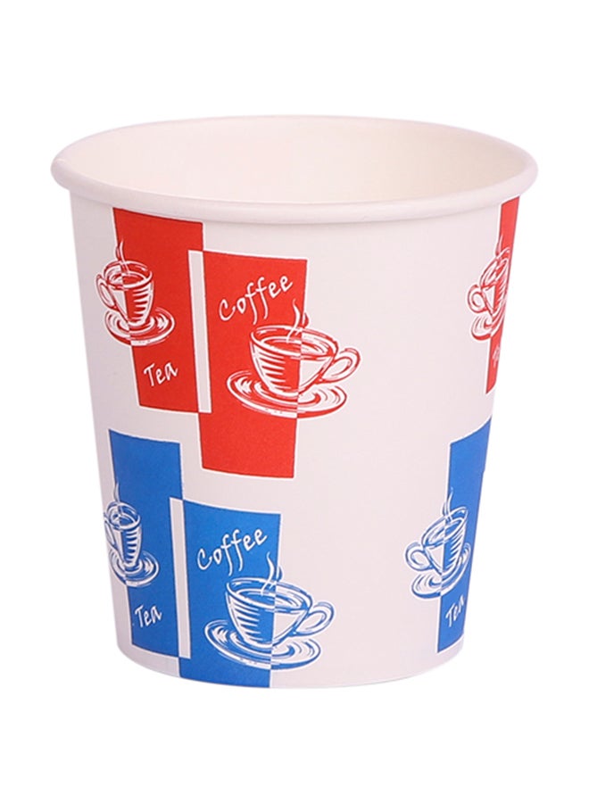 Hotpack 50-Piece Disposable Paper Cup Multicolour - Image 1