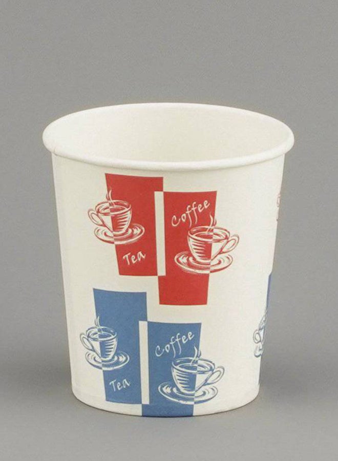 Hotpack 50-Piece Disposable Paper Cup Multicolour - Image 2