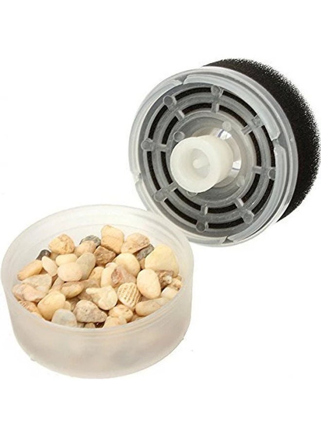 XinYou Biochemical Sponge Aquarium Filter Black/Clear 8cm  - Image 3