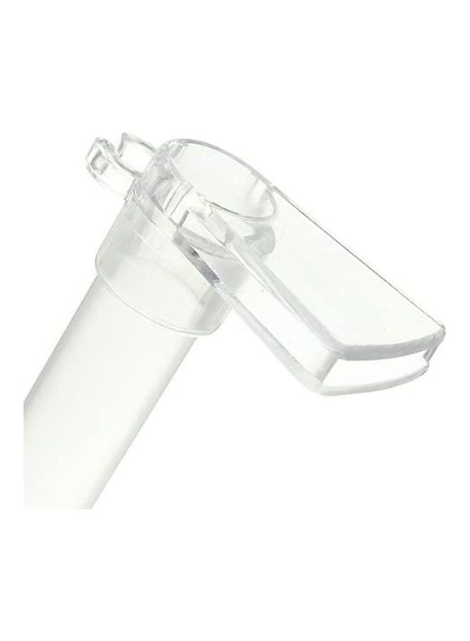 XinYou Square Internal Corner Aquarium Filter Clear/Green/Beige 10cm  - Image 4