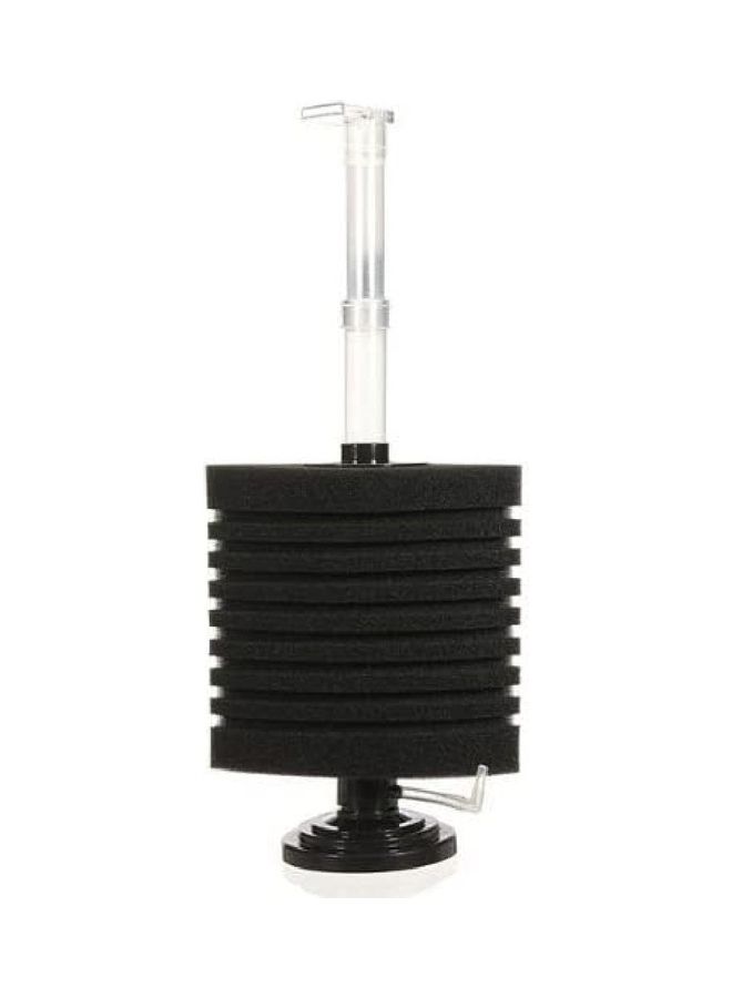 XinYou Aquarium Water Corner Filter Black/Clear 14.5cm  - Image 1