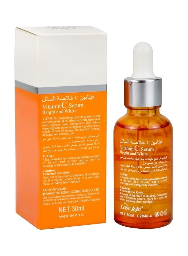 Love JoJo - Vitamin C Bright And White Serum Clear 30ml - Image 1