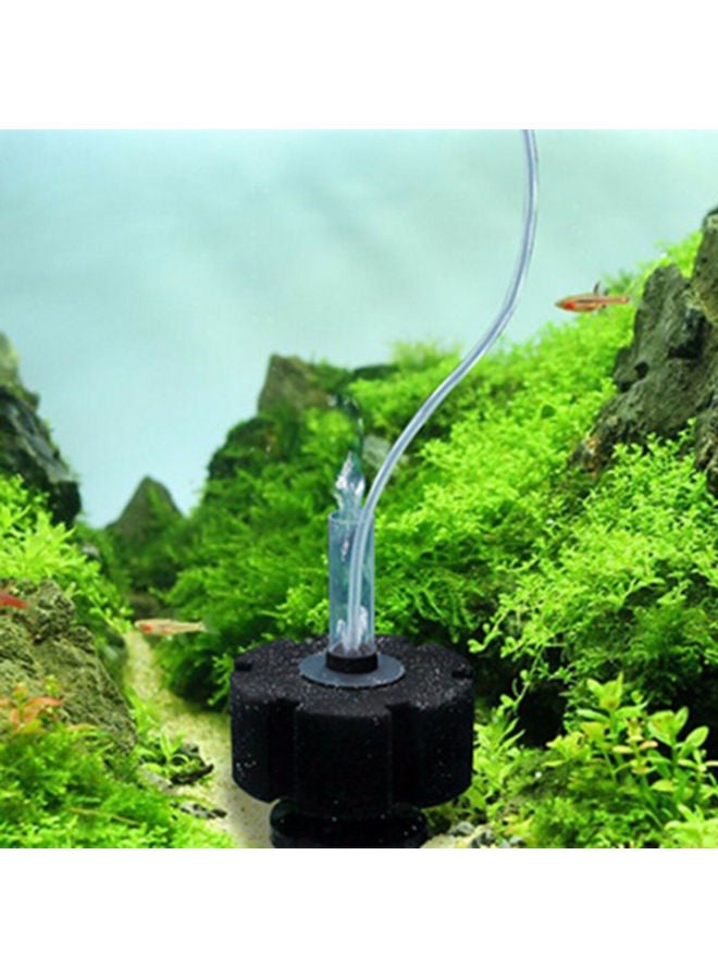 XinYou Aquarium Bio Corner Sponge Filter Black 12cm  - Image 3