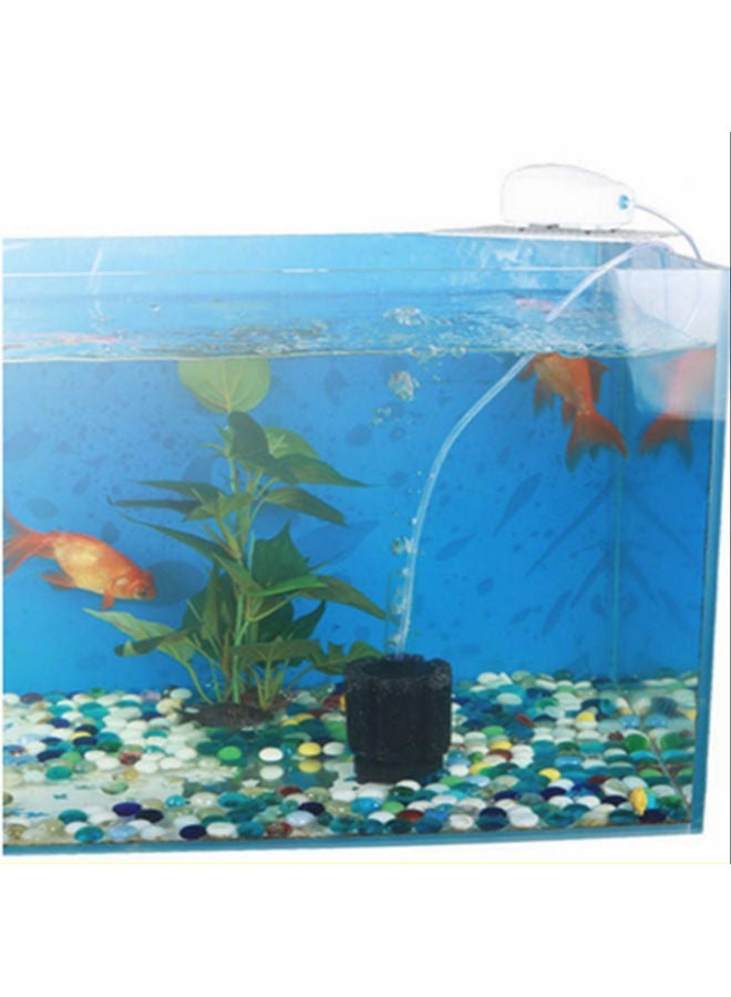 XinYou Aquarium Bio Corner Sponge Filter Black 12cm  - Image 4