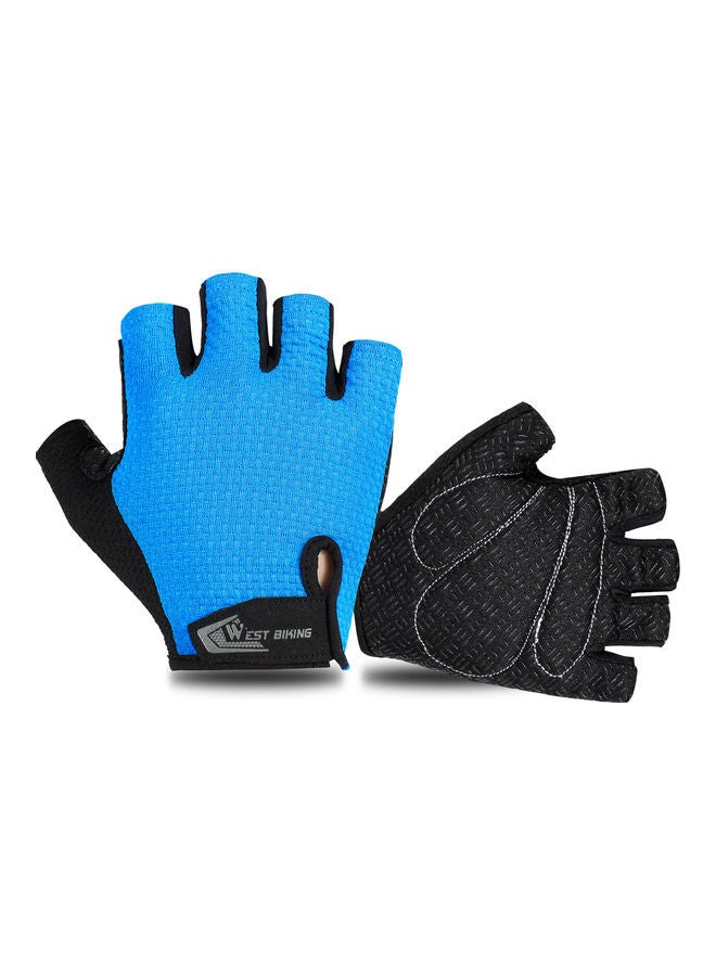 WEST BIKING Half Fingers Cycling Gloves M - Image 2