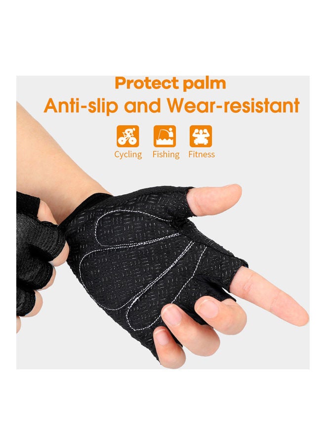 WEST BIKING Half Fingers Cycling Gloves M - Image 3