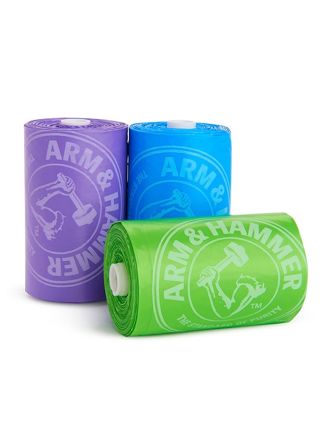 Munchkin Arm And Hammer Diaper Bag Refills, 72 Count  - Image 2