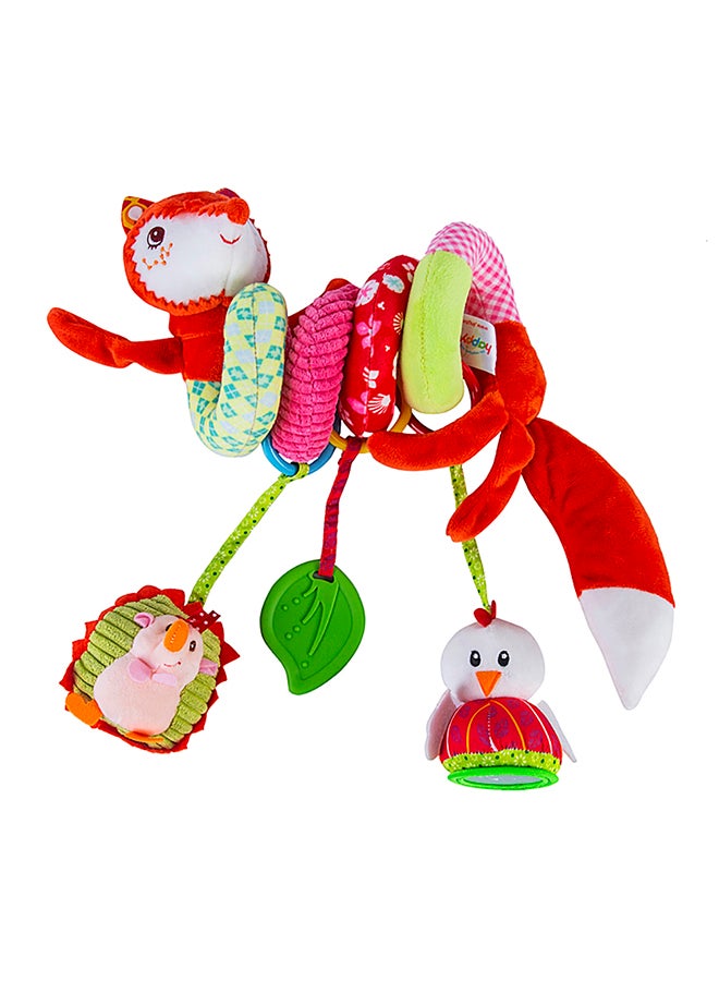 TOYMYTOY Activity Spiral Crib Hanging Toys Spiral Stroller Toys - Image 1