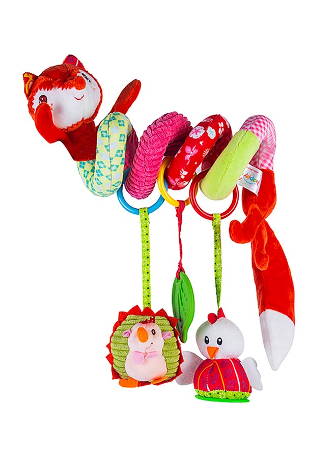 TOYMYTOY Activity Spiral Crib Hanging Toys Spiral Stroller Toys - Image 2