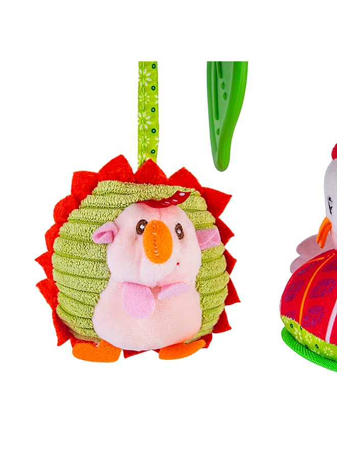 TOYMYTOY Activity Spiral Crib Hanging Toys Spiral Stroller Toys - Image 3