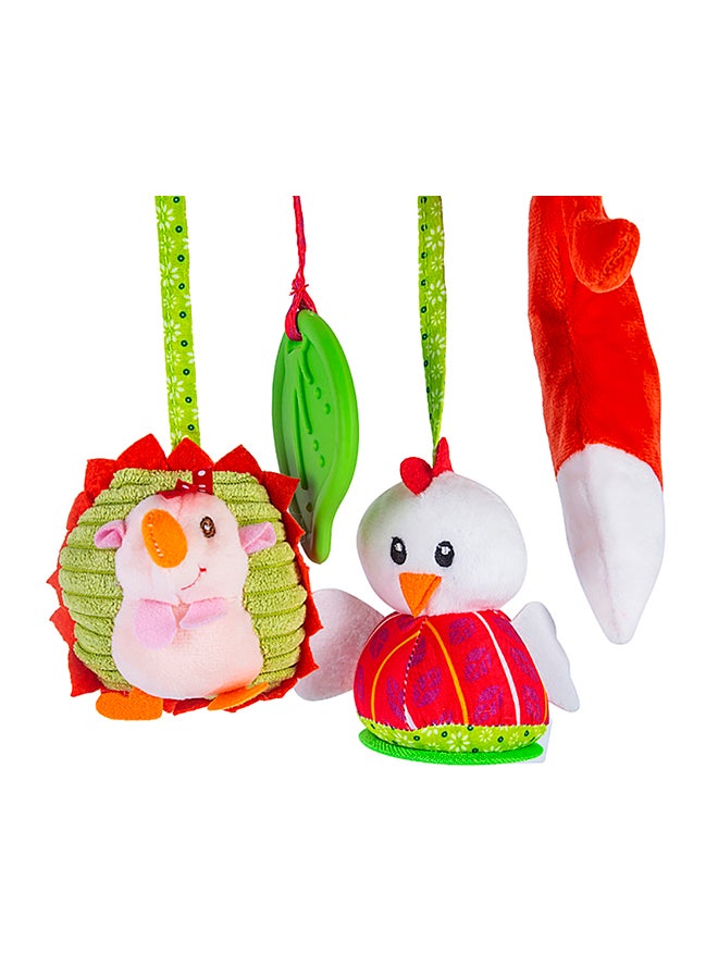 TOYMYTOY Activity Spiral Crib Hanging Toys Spiral Stroller Toys - Image 4