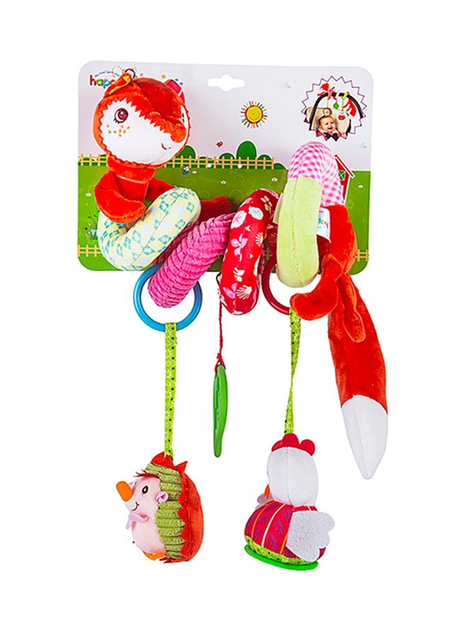 TOYMYTOY Activity Spiral Crib Hanging Toys Spiral Stroller Toys - Image 5