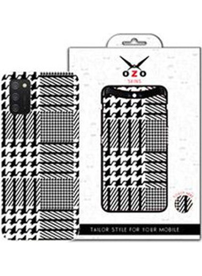 Fashionable Sticker For Samsung Galaxy A02S Black/White - Image 1