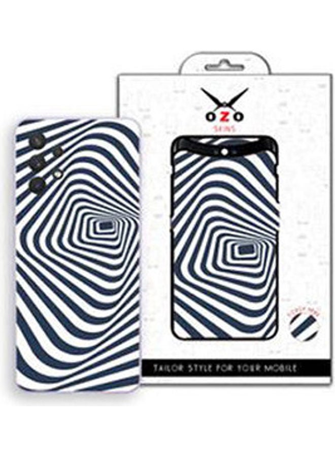 Ray Transparent Moving Theme Skin For Samsung Galaxy A32 Black/White - Image 1