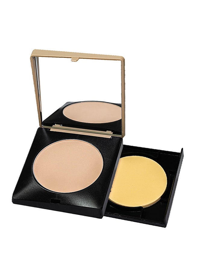 جلازي بودرة مضغوطة 2 في 1 لتثبيت المكياج رقم 16 بني . بني - Image 1