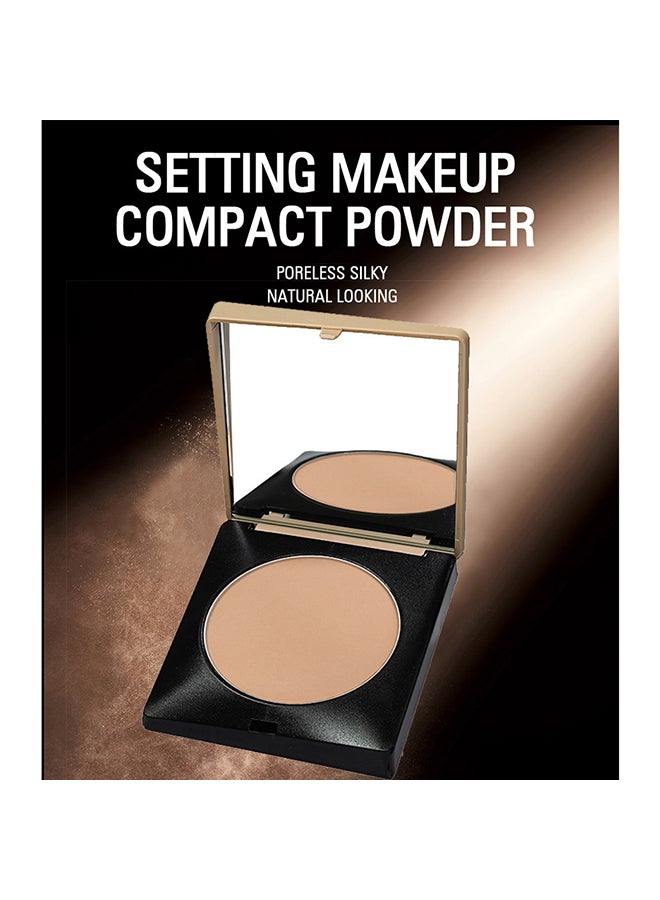 2 In 1 Setting Makeup Compact Powder No.17 Brown - v1623323503/N46884606A_5