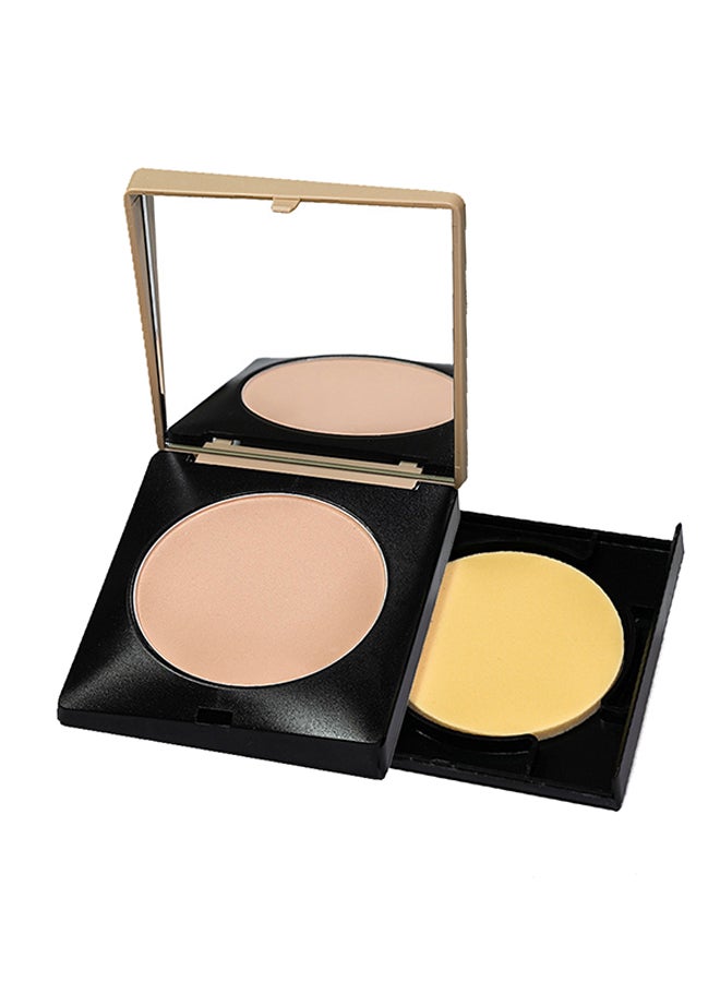 جلازي بودرة مضغوطة 2 في 1 لتثبيت المكياج رقم 36 . بني - Image 1