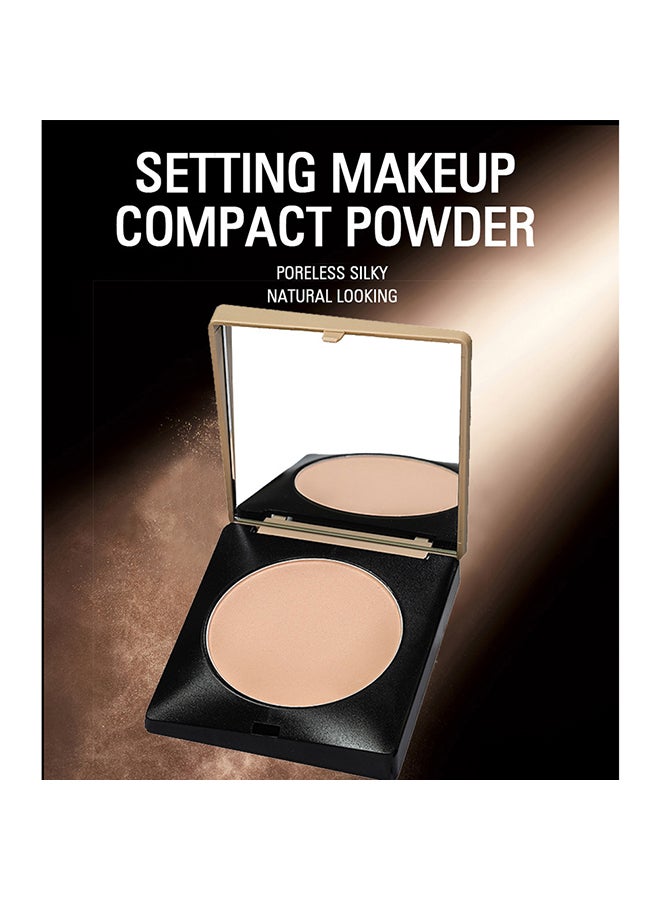 جلازي بودرة مضغوطة 2 في 1 لتثبيت المكياج رقم 36 . بني - Image 5