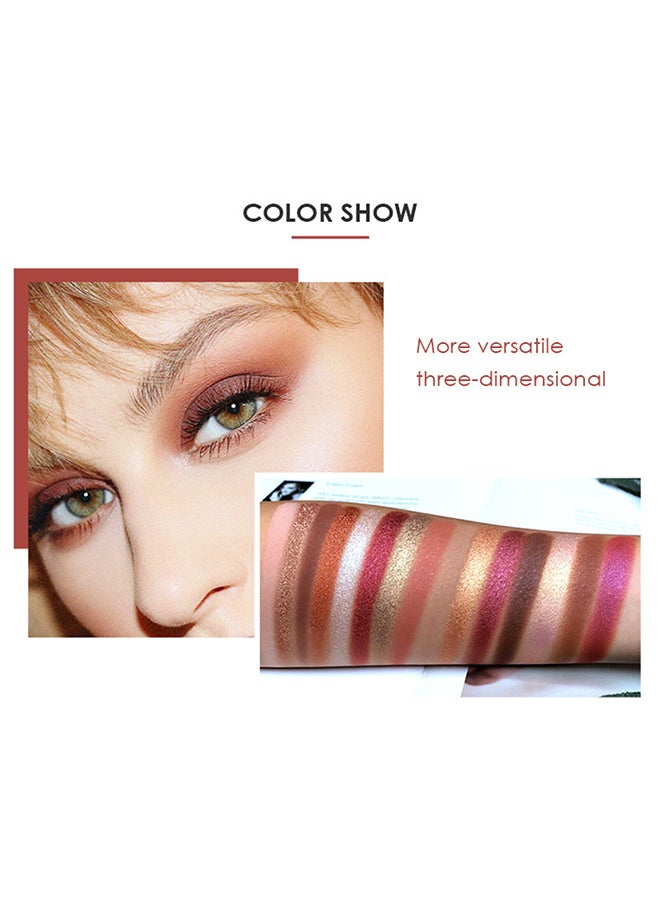 جلازي علبة ظل عيون مكونة من 16 لون Gz-16 - Image 3