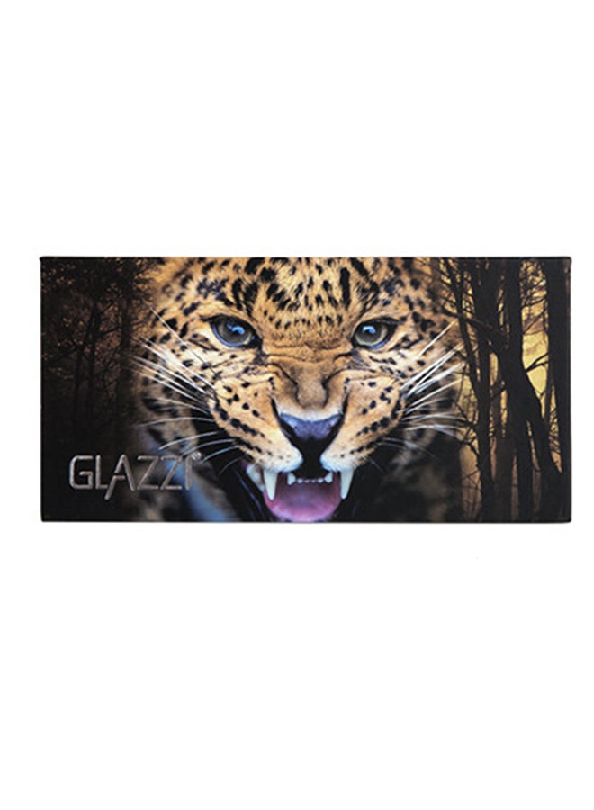 جلازي علبة ظلال عيون أنيمال بألوان لامعة وغير لامعة رقم 1 مكونة من 12 لوناً تايجر بليت - Image 2