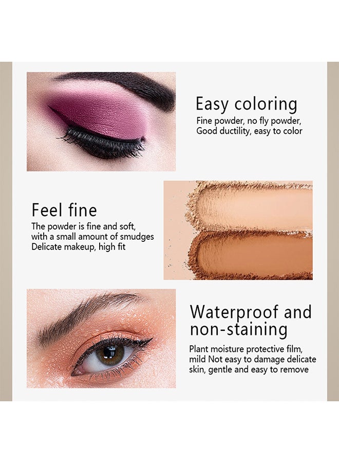 جلازي علبة ظل عيون مكونة من 16 لون Gz-16 - Image 5