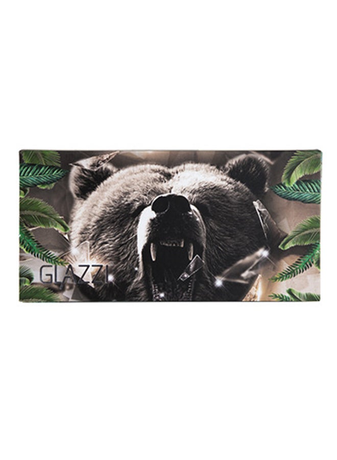 جلازي علبة ظلال عيون أنيمال بألوان لامعة وغير لامعة رقم 2 مكونة من 12 لوناً بير بليت - Image 2