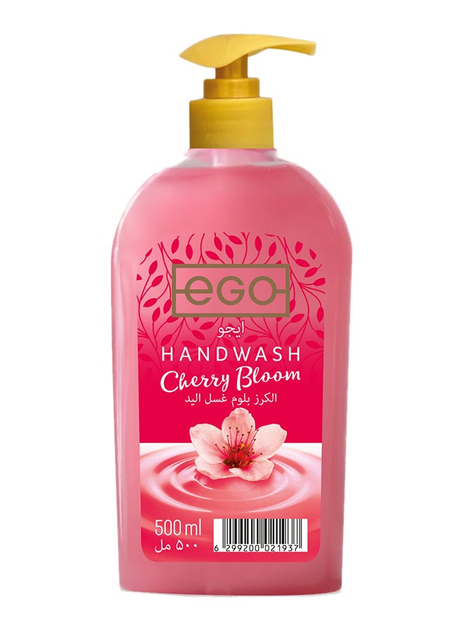 Ego Viva Hand Wash Cherry Bloom 500ml 