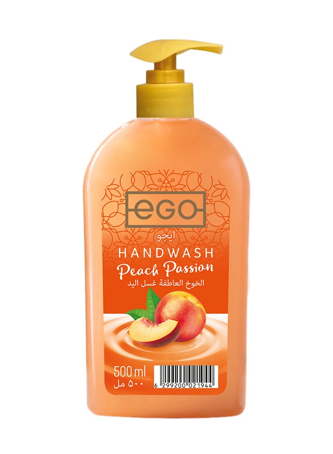 Ego Viva Hand Wash Peach Passion 500ml 