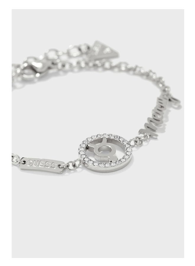 GUESS Mercury Logo Bracelet  - Image 1