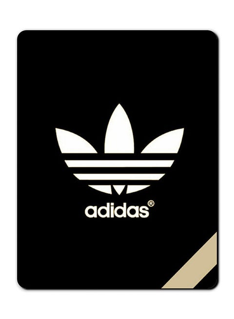 Adidas Pattern Smooth Surface Printed Anti-Slip Mousepad Multicolour