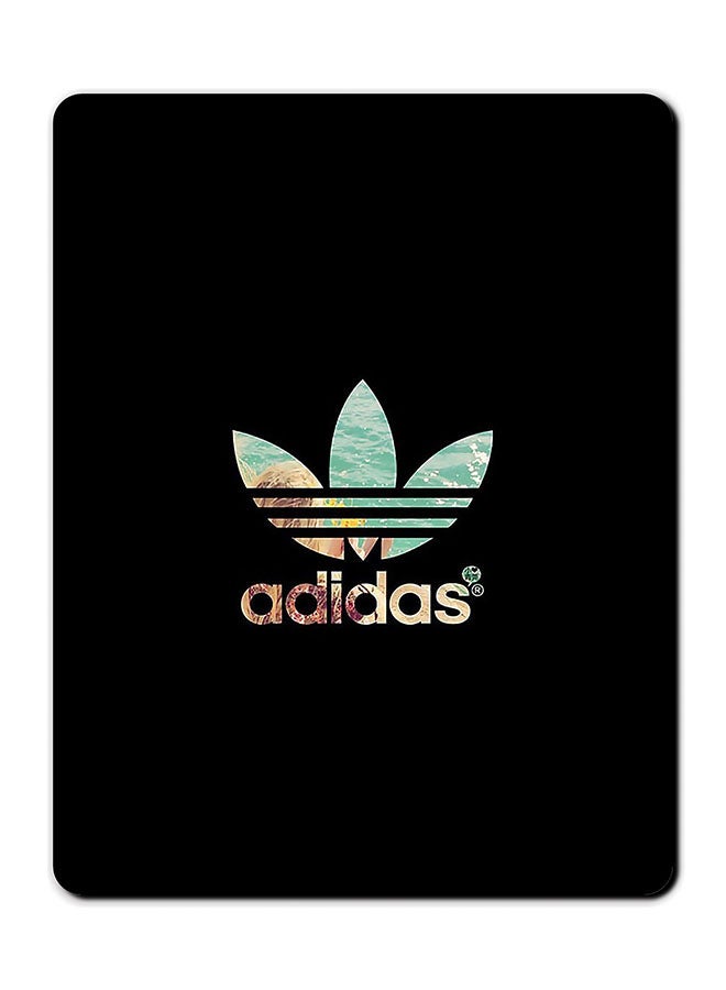 Theodor Adidas Smooth Surface Printed Anti-Slip Mousepad Multicolour