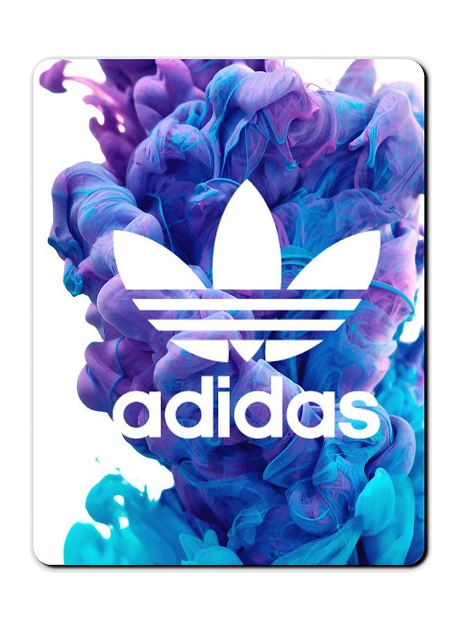 Theodor Adidas Flowing Colour Smooth Surface Printed Anti-Slip Mousepad Multicolour