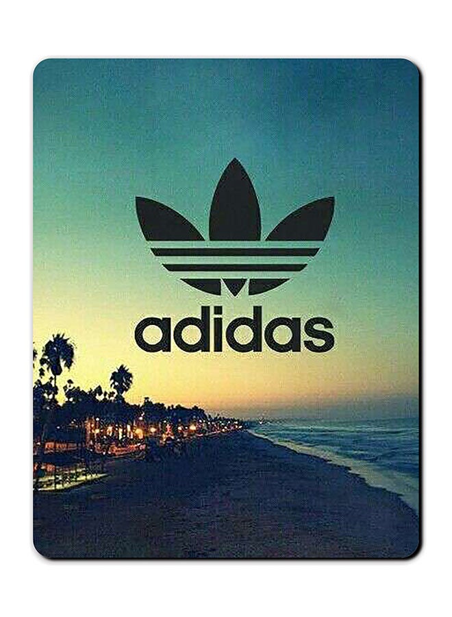 Theodor Adidas Smooth Surface Printed Anti-Slip Mousepad Multicolour