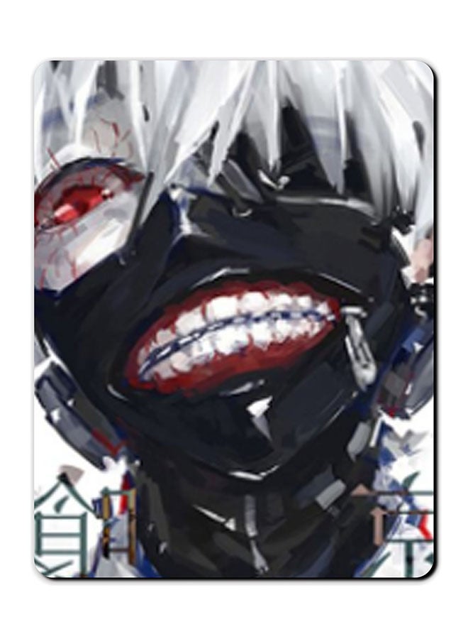 Theodor Anime Smooth Surface Printed Anti-Slip Mousepad Multicolour