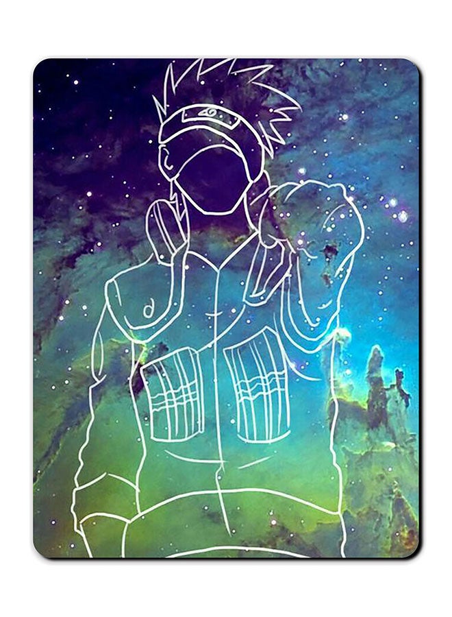 ثيودور لوحة ماوس مضادة للانزلاق بسطح أملس من مسلسل الرسوم المتحركة "Naruto" منتج متعدد الألوان