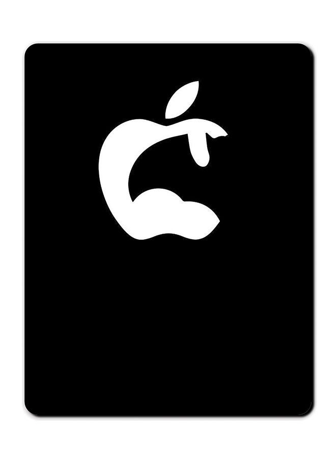 Theodor Apple Bat Smooth Surface Printed Anti-Slip Mousepad Multicolour