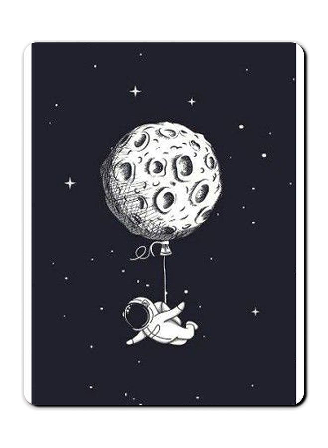 Theodor Astraonaut Imagination Smooth Surface Printed Anti-Slip Mousepad Multicolour