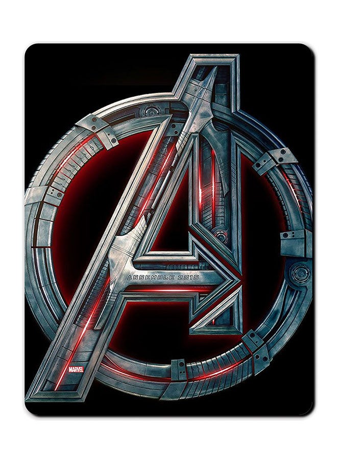 لوحة ماوس مضادة للانزلاق بسطح أملس مطبوعة بشعار فيلم "Avenger" منتج متعدد الألوان