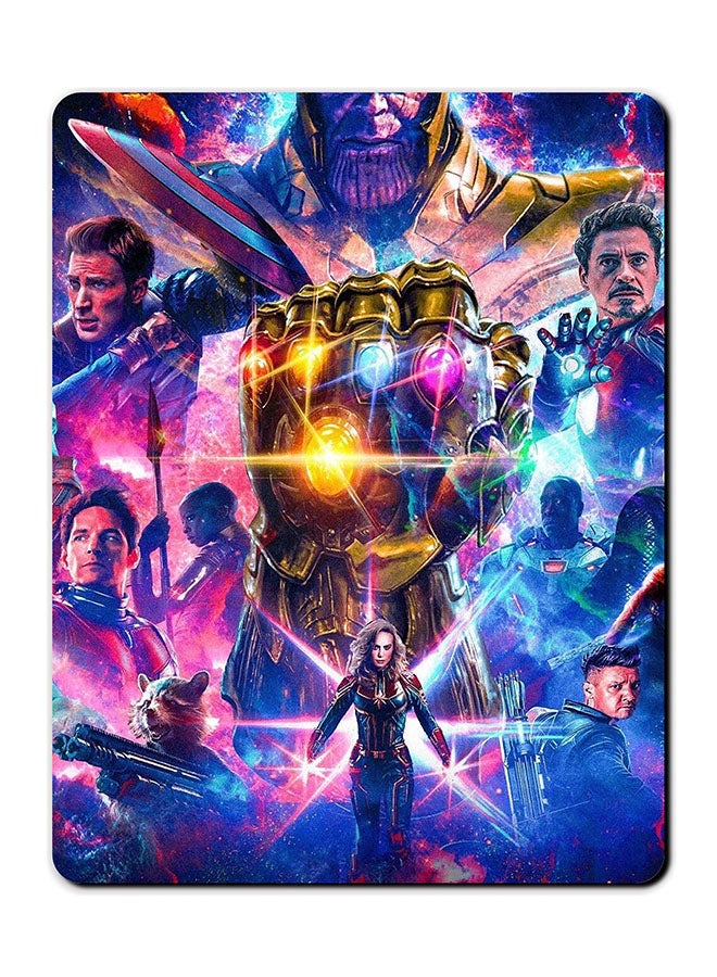 Theodor Avengers Smooth Surface Printed Anti-Slip Mousepad Multicolour