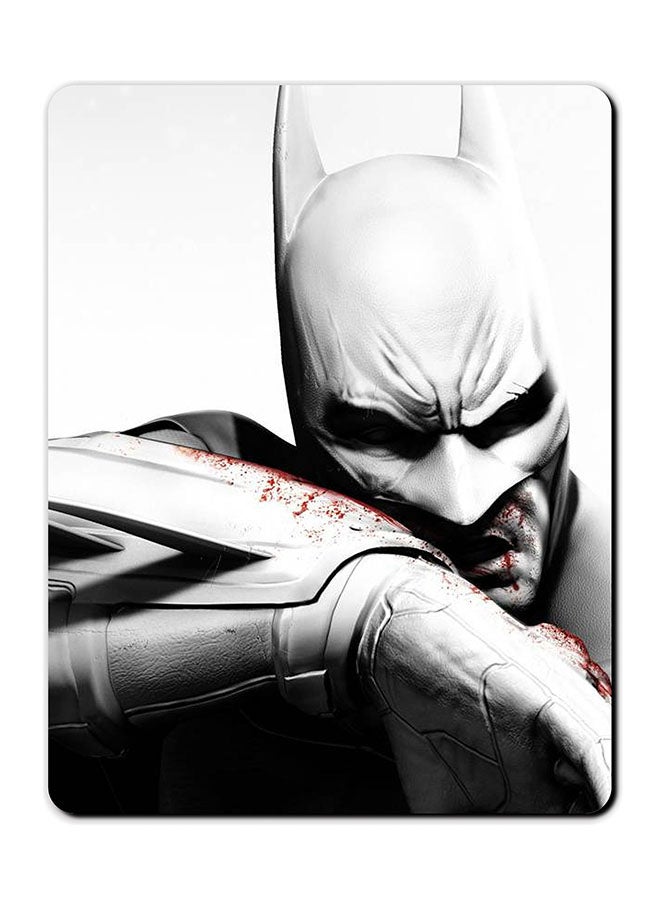 Theodor Batman Smooth Surface Printed Anti-Slip Mousepad Multicolour