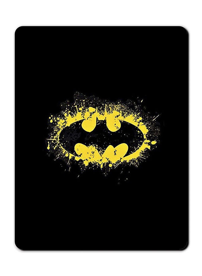 Theodor Batman Logo Smooth Surface Printed Anti-Slip Mousepad Multicolour
